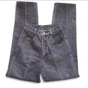80's/90's VTG Rocky Mounatin High Rise Straight Leg Women's Jeans